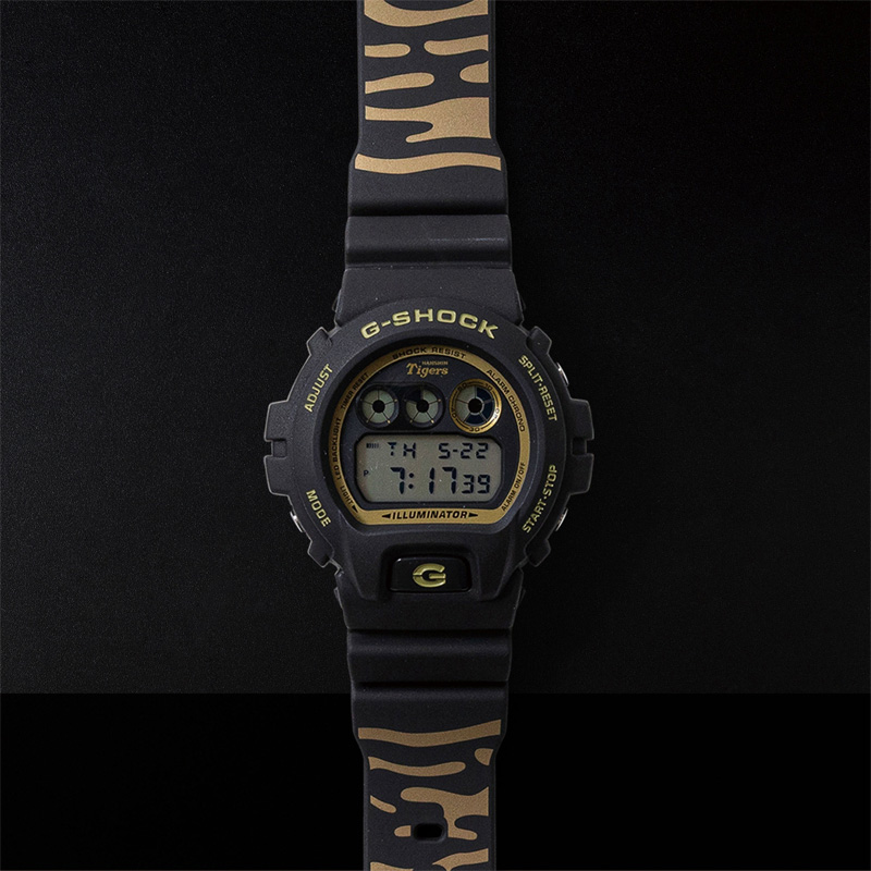 Casio Teams Up with Hanshin Tigers for Limited Edition G