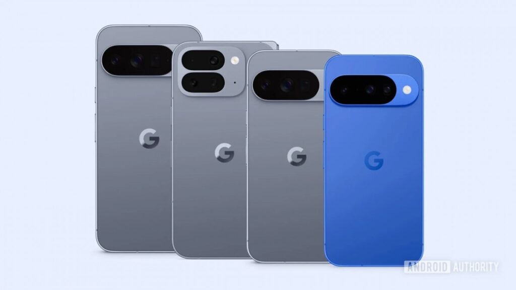 Google Pixel 10 श्रृंखला