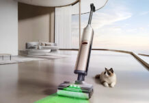 Haier just launched a 20,000Pa floor scrubber that detects hidden dust and shreds hair Haier RHXG-H1 Scrubber