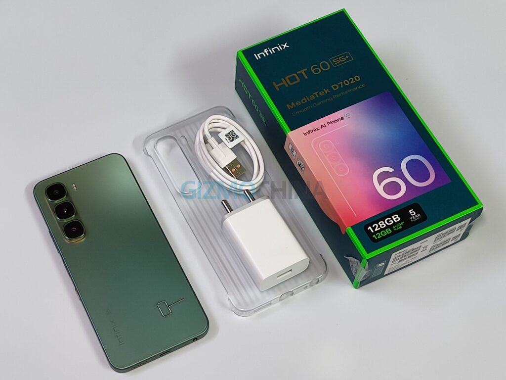 Infinix Hot 60 5G