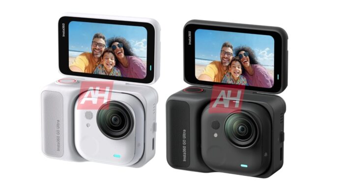 «Insta360 Go Ultra» sızdırıldı: 4K 60FPS və yeni kompakt dizayn!