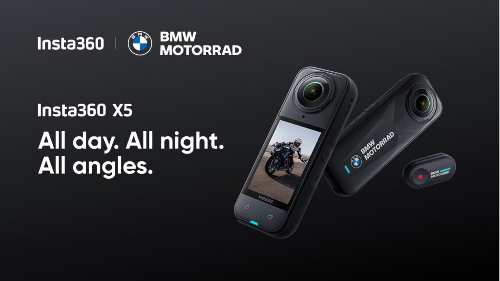 Insta360 Launches X5 BMW Motorrad Edition