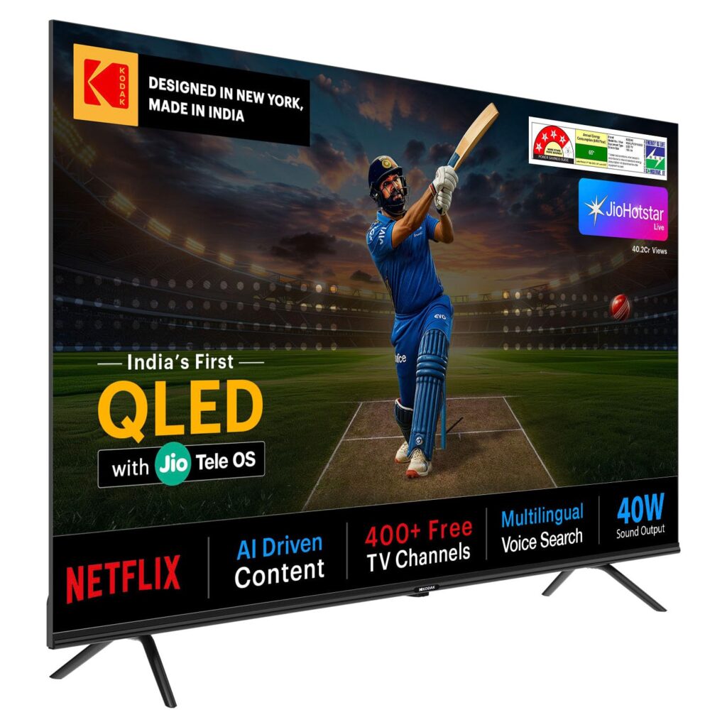 Kodak QLED TV (KQ43JTV0010)