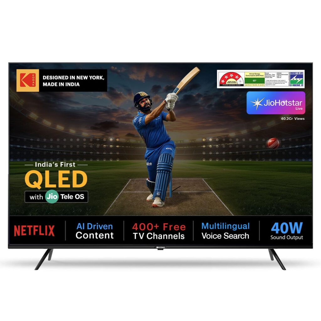 Kodak QLED TV (KQ43JTV0010)