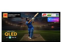 JioTele OS makes debut on Kodak’s new 4K QLED TV Kodak QLED TV (KQ43JTV0010)