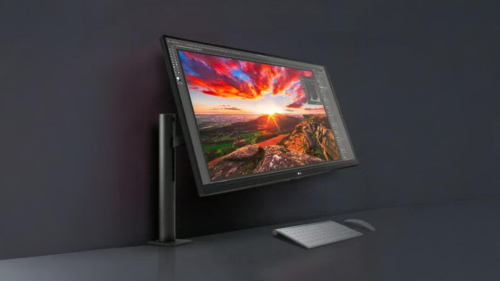 एलजी अल्ट्राफाइन डिस्प्ले एर्गो 32UN880K