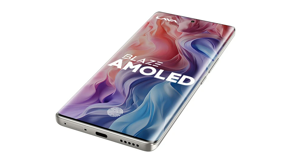 Lava Blaze AMOLED 5G