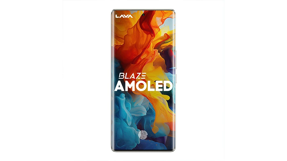 Lava Blaze AMOLED 5G