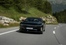 Lucid Air Grand Touring Sets New World Record with 1,205 km on Single Charge