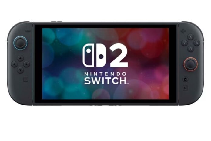 Nintendo Switch 2 display