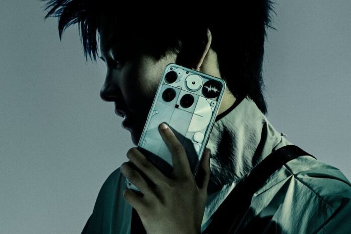 Nothing Phone (3) is finally official with Glyph Matrix, AMOLED display ...