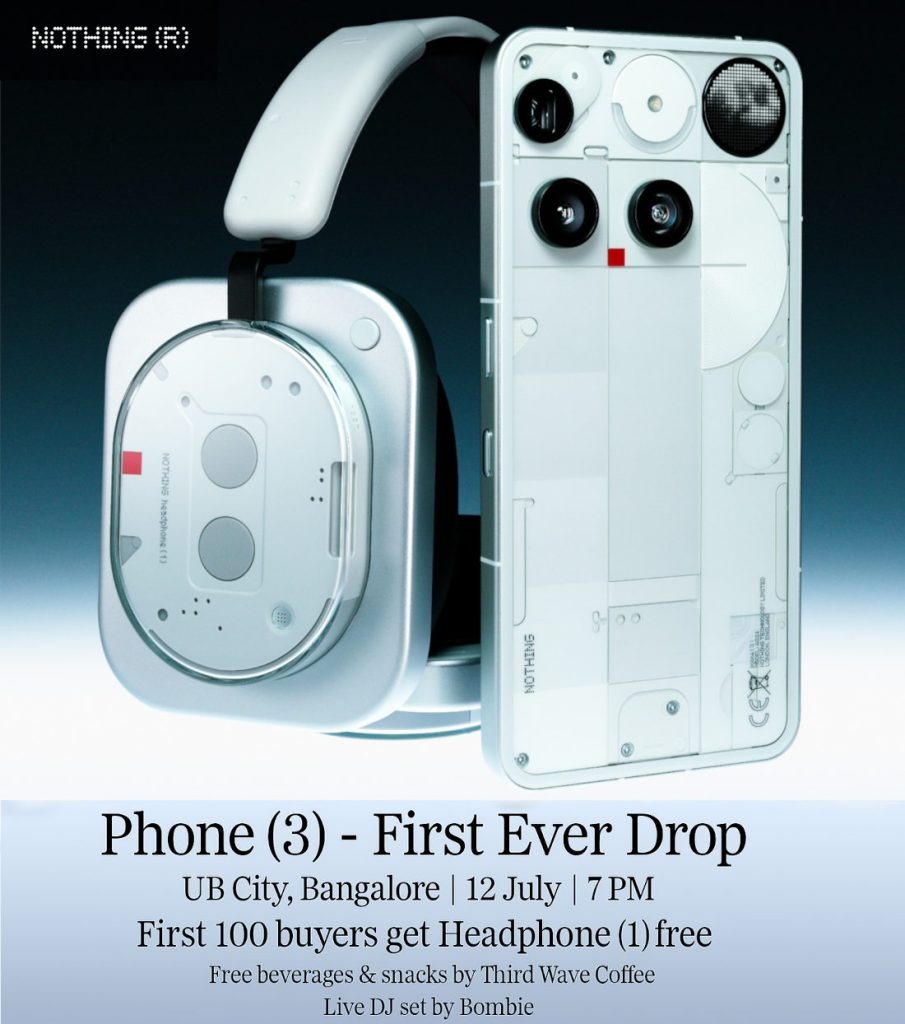 Nothing Phone 3 India