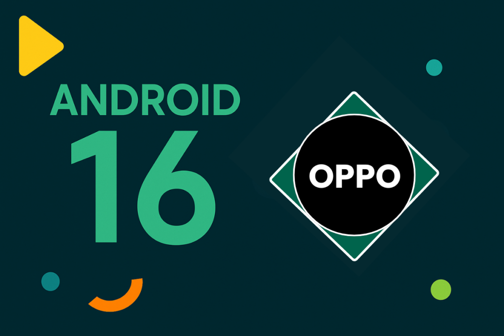 Oppo Android 16 (Coloros 16) अपडेट