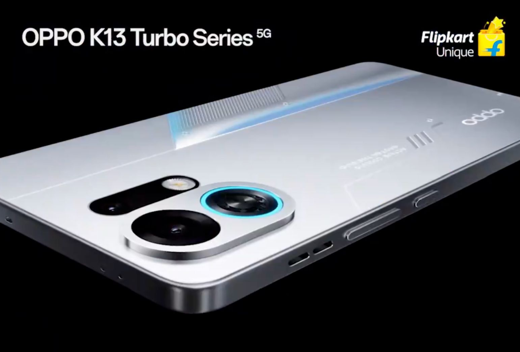 Oppo K13 Turbo Pro Flaunts Gaming Design Ahead of India Launch