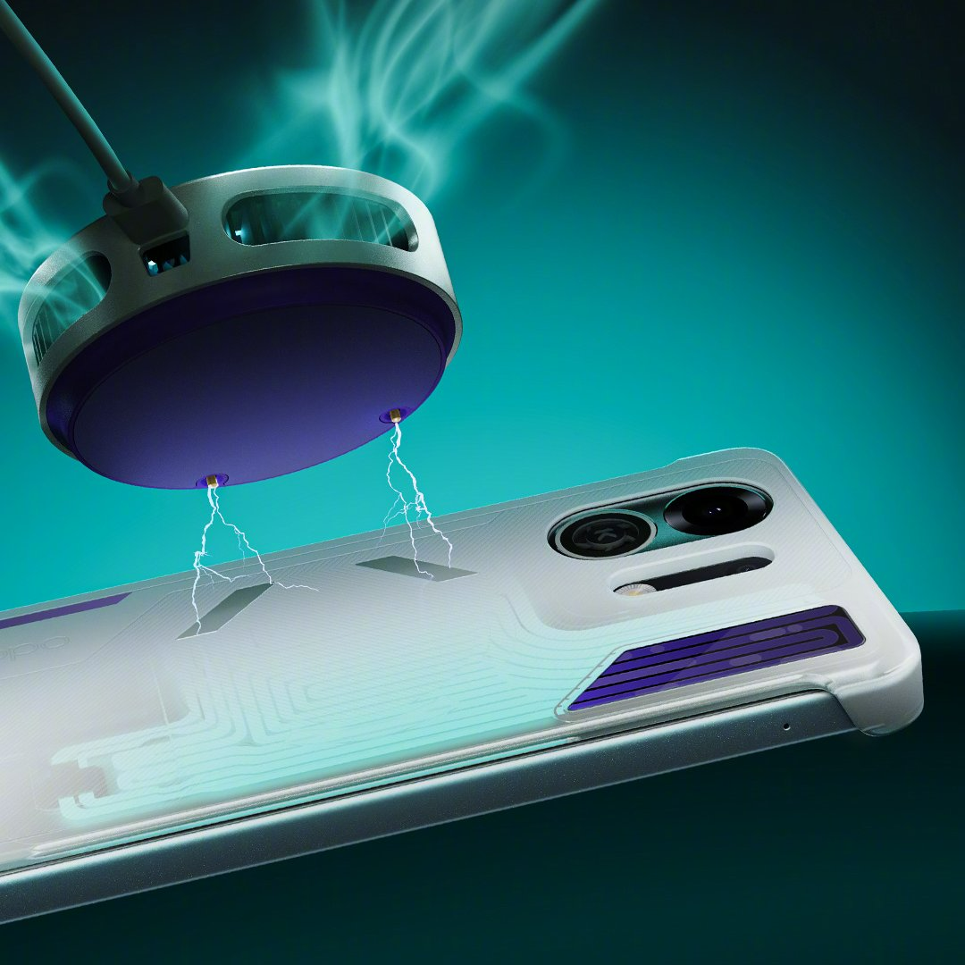 Oppo K13 टर्बो कूलिंग किट-