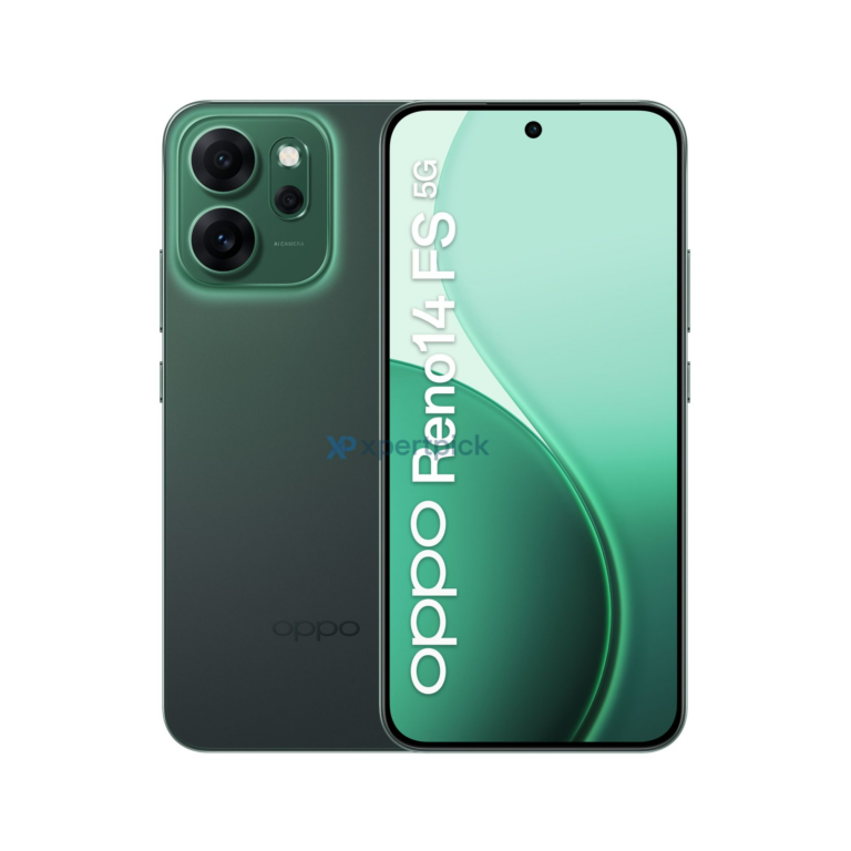 Oppo Reno 14 FS 5G renders, specifications leaked before launch ...