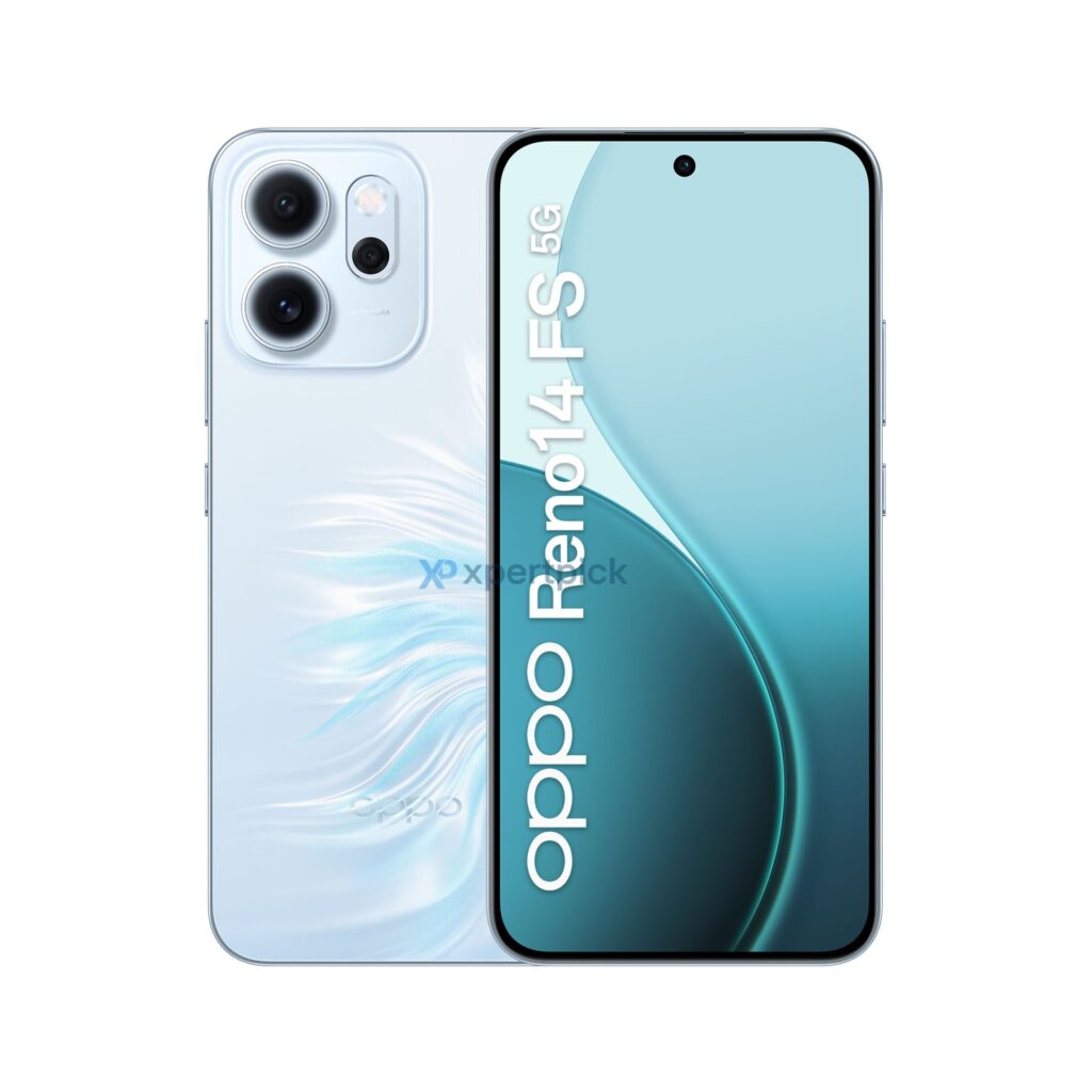 Oppo Reno 14 FS 5G renders, specifications leaked before launch ...