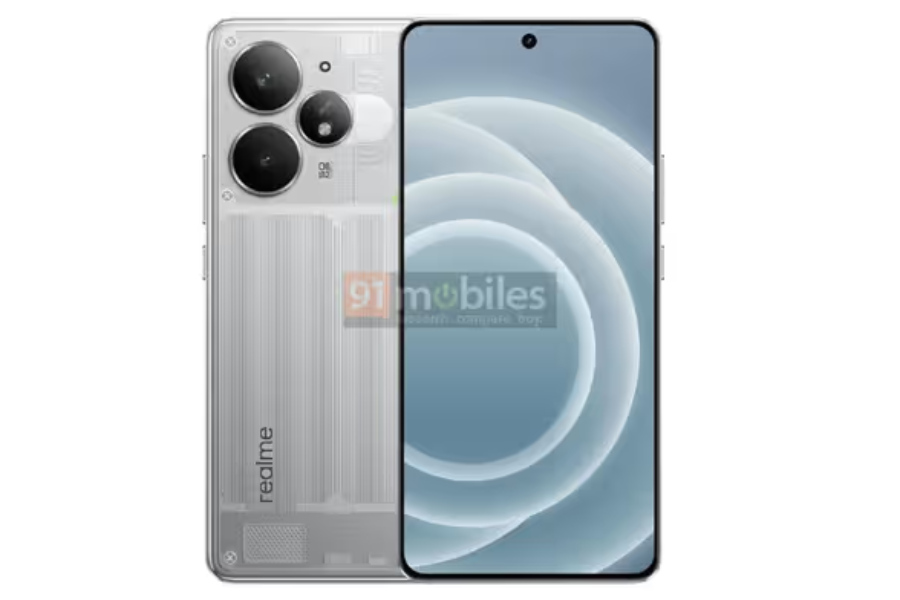 Realme 15 Pro official-looking render leaks ahead of launch