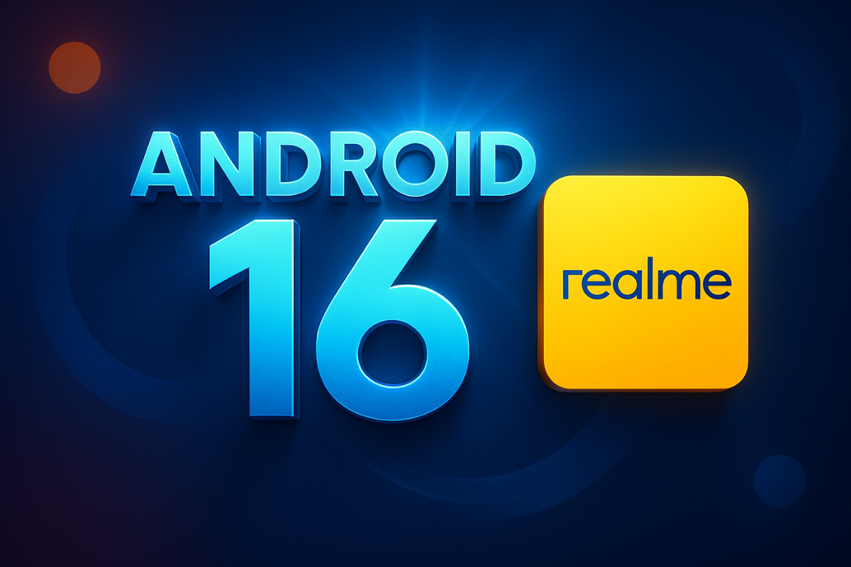android 16 realme