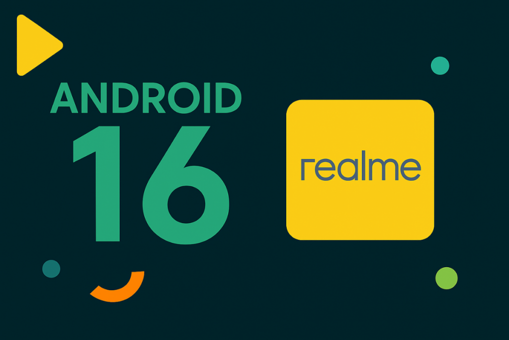 Realme Android 16 update - eligible phones