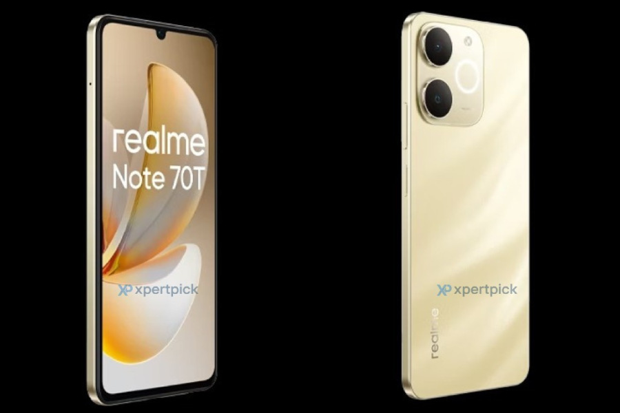 Realme Note 70T leaks with AMOLED display, Unisoc chip, and