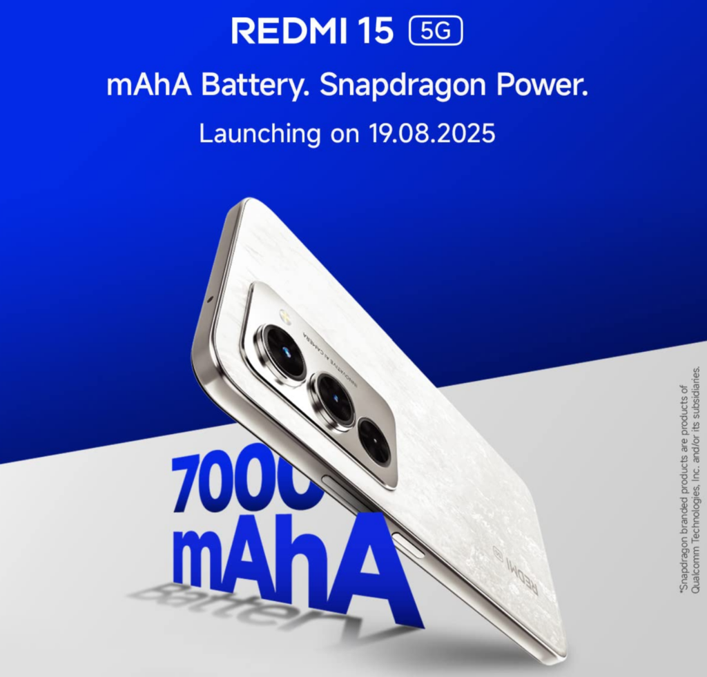 Redmi 15 5G