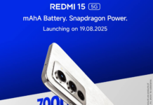 Redmi 15 5G: Xiaomi’s Next Big Battery Phone that Doubles as a Power Bank Launches on August 19 Redmi 15 5G