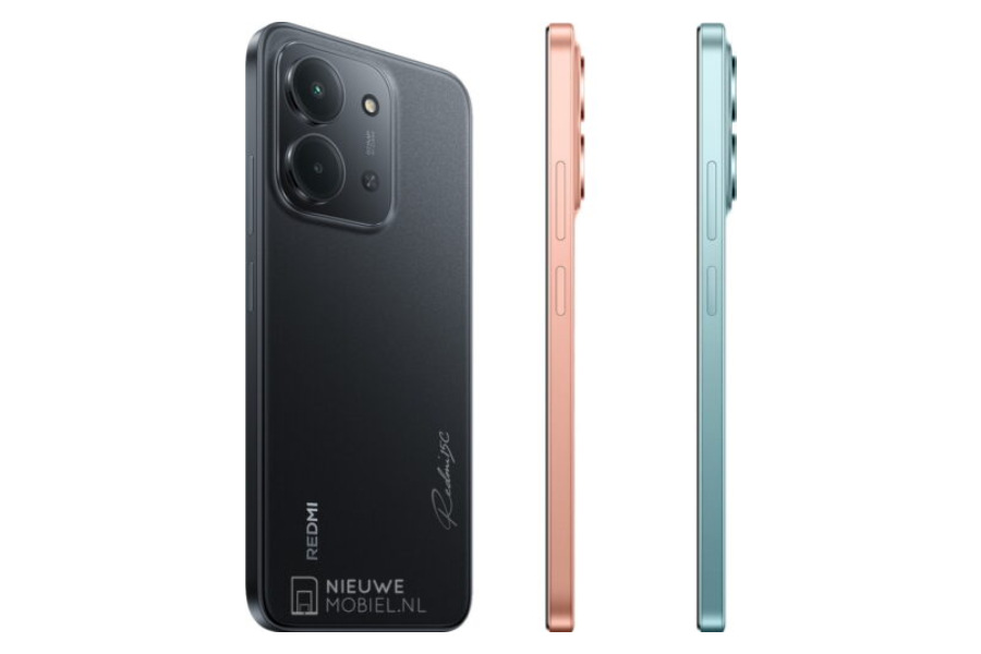 Redmi 15C renders 