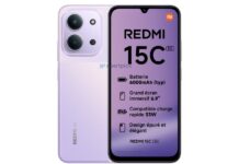 Redmi 15C 5G leak reveals design, display, camera, and battery specs Redmi 15C specs leak(1)