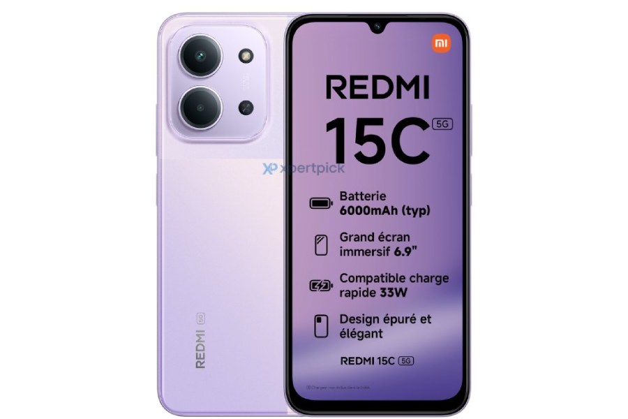 تسريب مواصفات Redmi 15C(1)