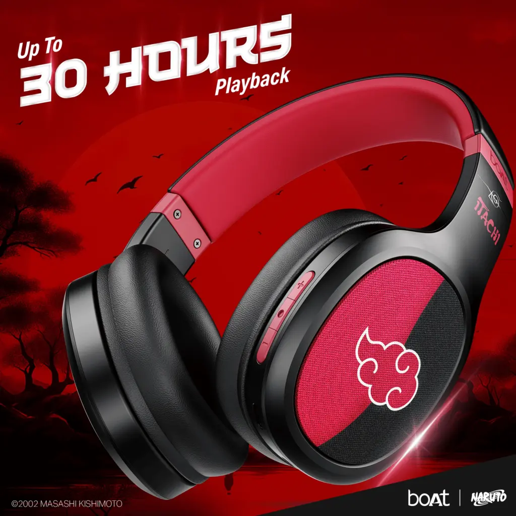 Boat Rockerz 460 Naruto Edition