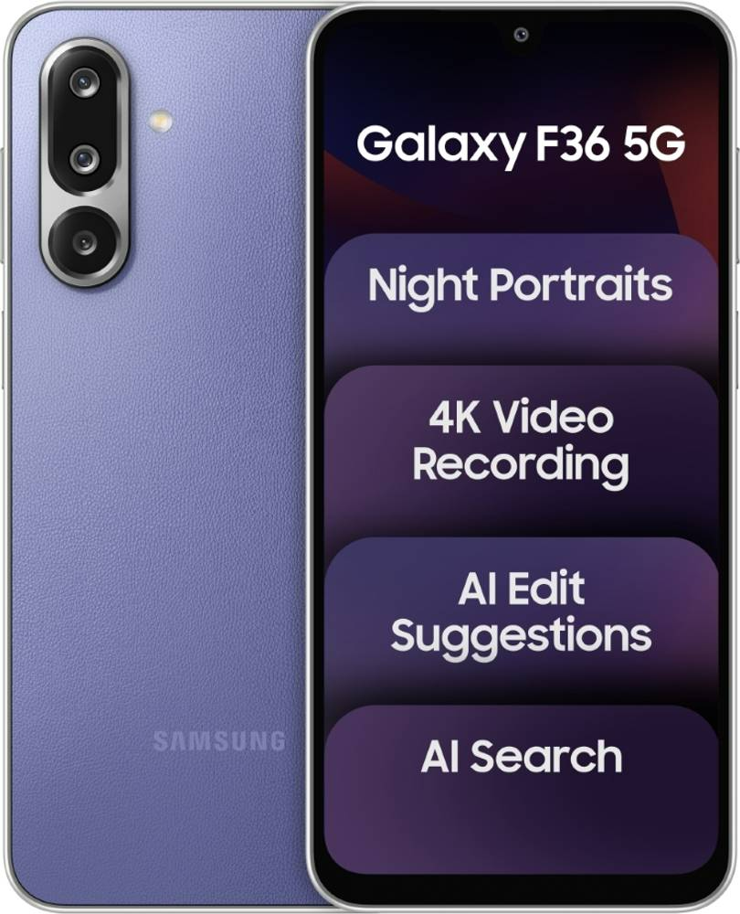Samsung Galaxy F36 5G - Luxe Violet
