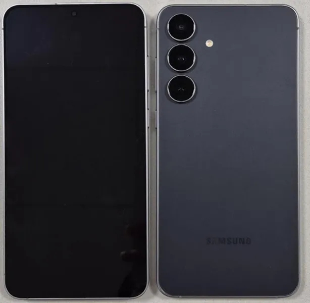 Samsung Galaxy S25 FE WPC listing