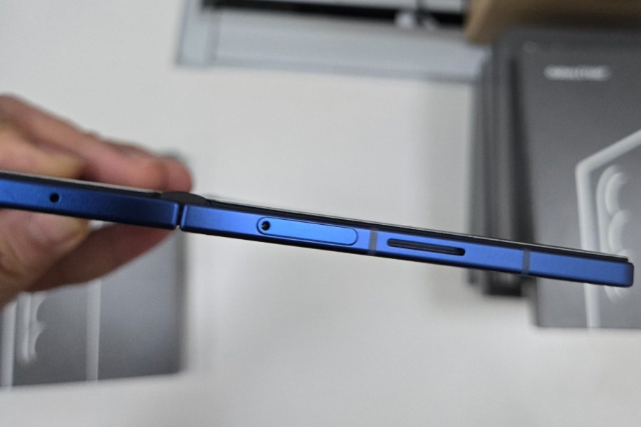 Desain Samsung Galaxy Z Fold 7 sangat tipis