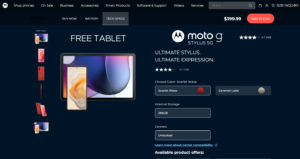 Moto G Stylus 5G (2024) deal includes a free Lenovo Tab Plus worth over 0 Moto G Stylus 5G (2024) deal includes a free Lenovo Tab Plus worth over 0