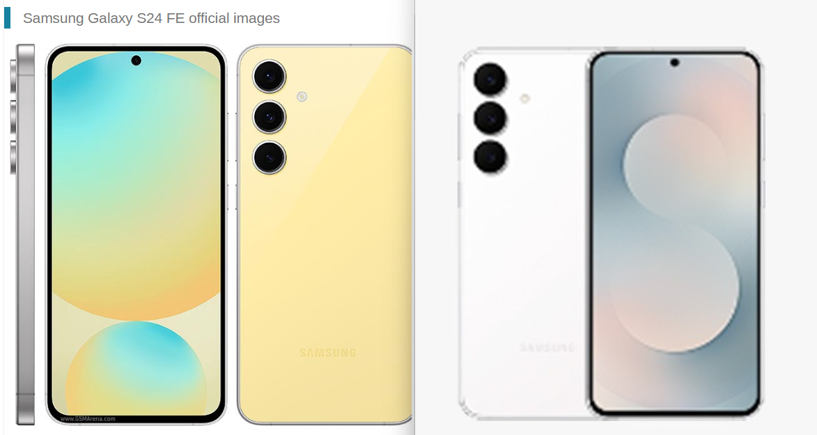 Samsung Galaxy S25 FE sama seperti S24 FE