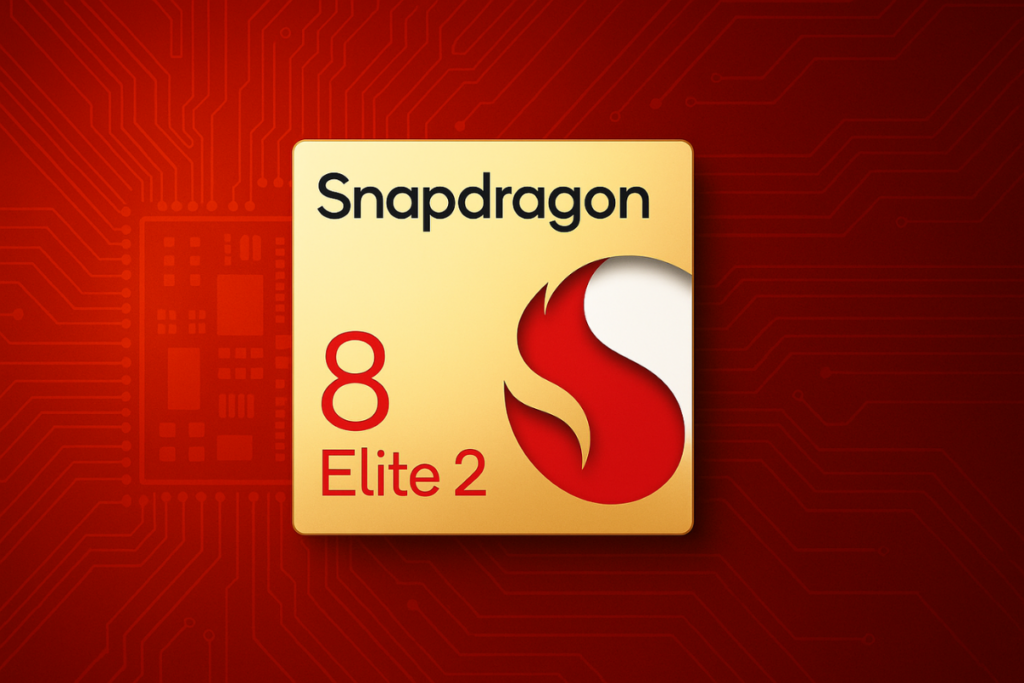 Novo Snapdragon 8 Elite 2 terá lançamento antecipado e desempenho surpreendente 10 Imagem promocional do processador Snapdragon 8 Elite 2 da Qualcomm