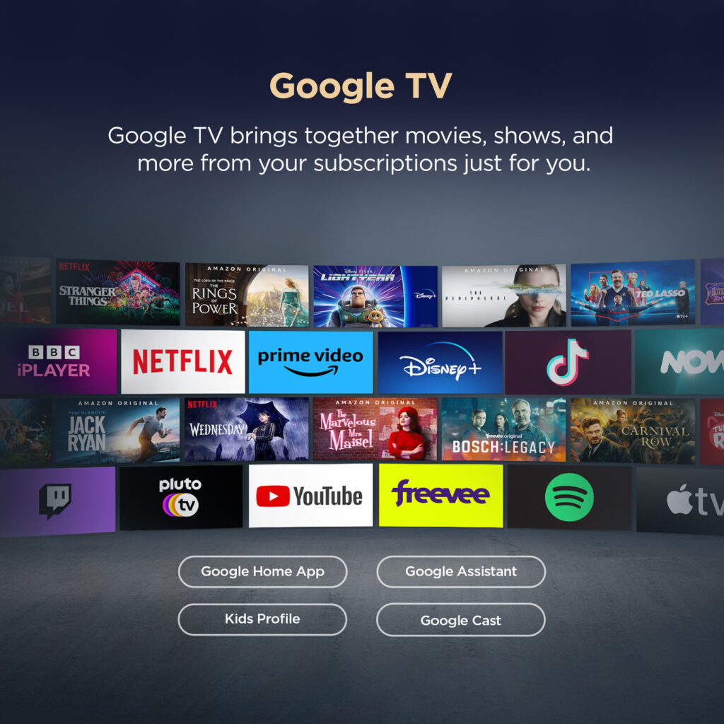 TCL C72K QD-Mini LED TV