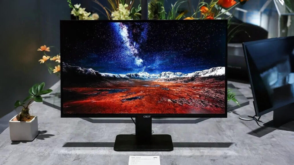 TCL CSOT IJP OLED पैनल