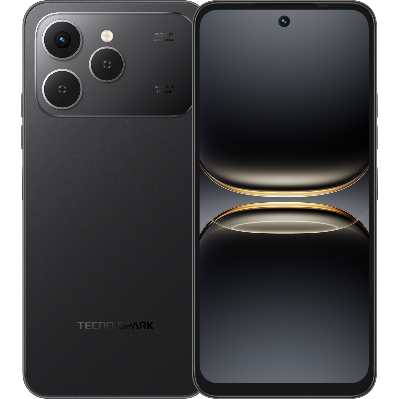 Tecno Spark 40 - Ink Black