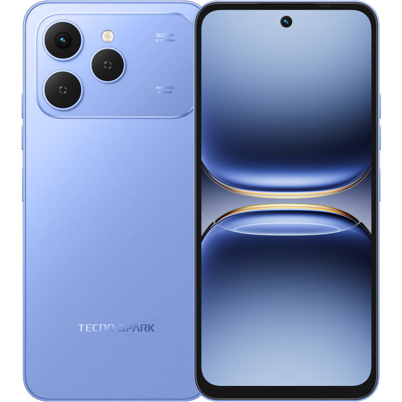 Tecno Spark 40 - Mirage Blue