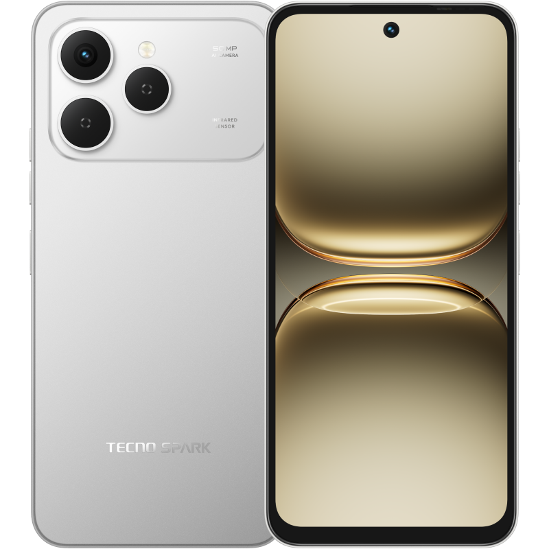 Tecno Spark 40 - Titanium Grey