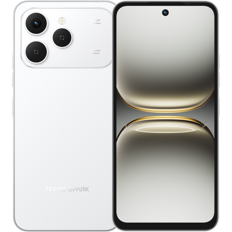 Tecno Spark 40 - Viel White