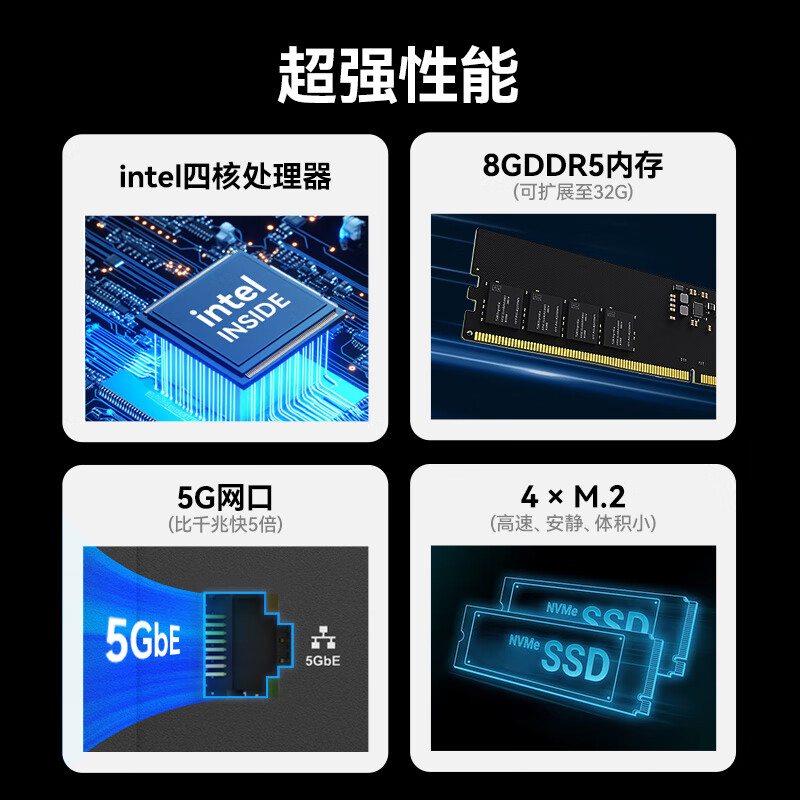 TerraMaster F4 SSD NAS