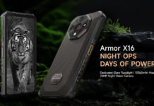 Ulefone’s Latest Rugged Phone Brings Night Vision and Gigantic Battery on a Budget Ulefone Armor X16