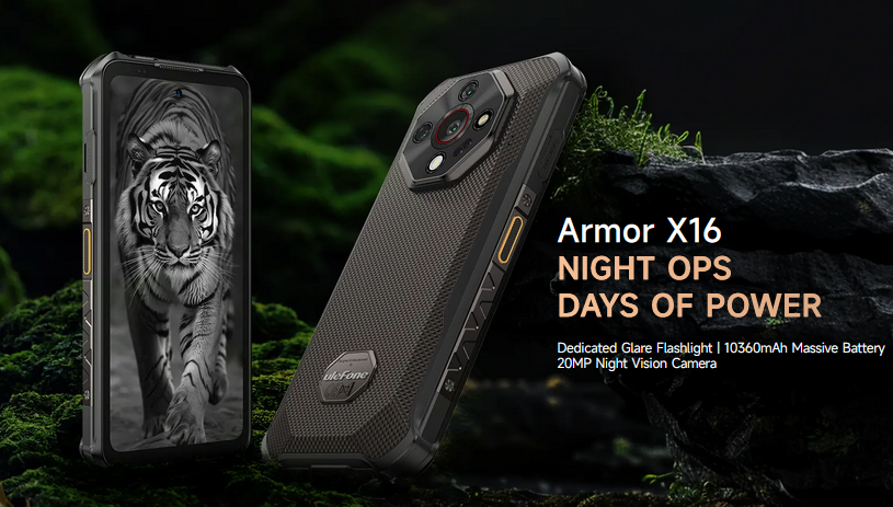 Ulefone Armor X16