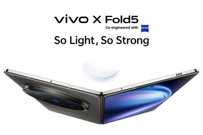 Vivo X Fold 5 launches in India