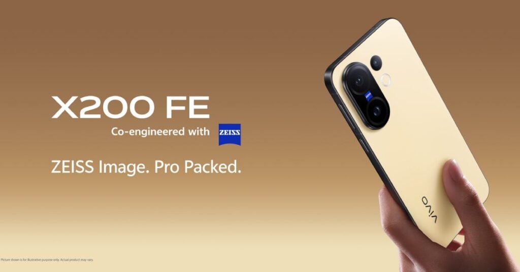 विवो x200 FE भारत में लॉन्च हुआ