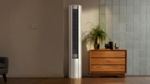 Xiaomi launches new floor-standing air conditioner with rapid cooling/heating, 115° swing & HyperOS