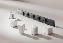 Xiaomi launches 8000W modular track socket with child-safe design and smart features Xiaomi Track Power Socket